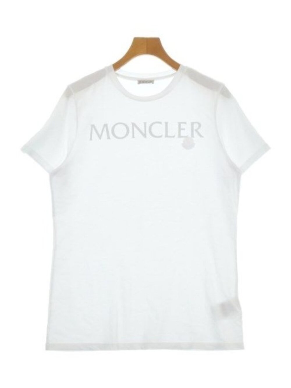Moncler T-Shirt White